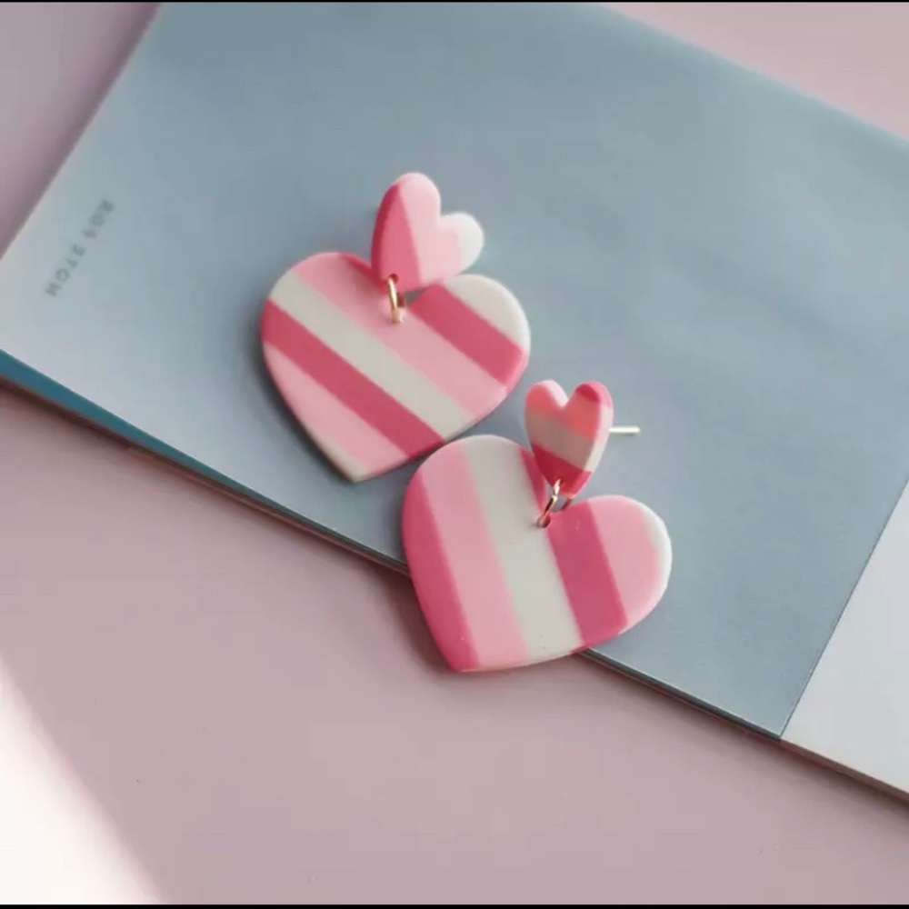 💕 Pinking of You Earrings 💕